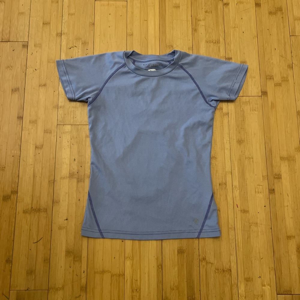 Columbia Kids Purple T-Shirt